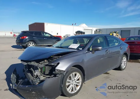 2015 Lexus Es 350 z USA, uszkodzony, nr VIN JTHBK1GG7F2208626